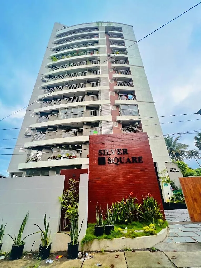 Διαμέρισμα 3Br Silversquare Fully Furnished Ac Flat Near Lisie Hospital Kochi