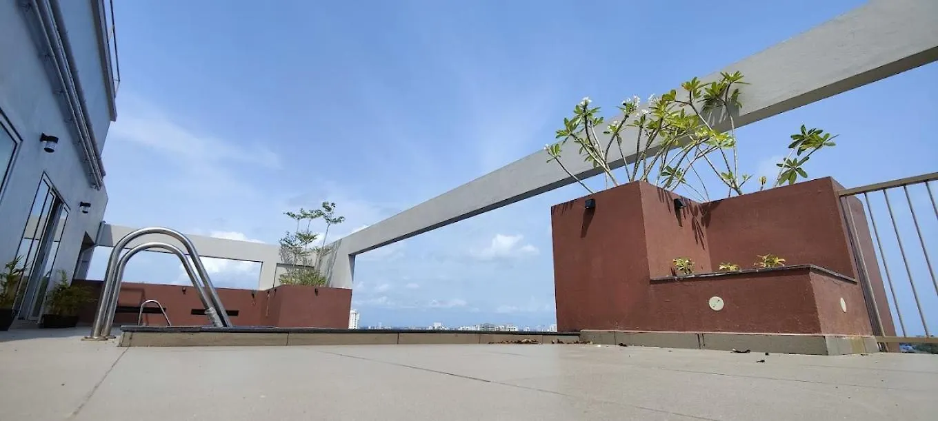 Διαμέρισμα 3Br Silversquare Fully Furnished Ac Flat Near Lisie Hospital Kochi