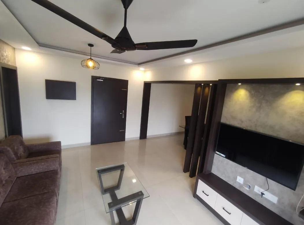 3Br Silversquare Fully Furnished Ac Flat Near Lisie Hospital Kochi Διαμέρισμα