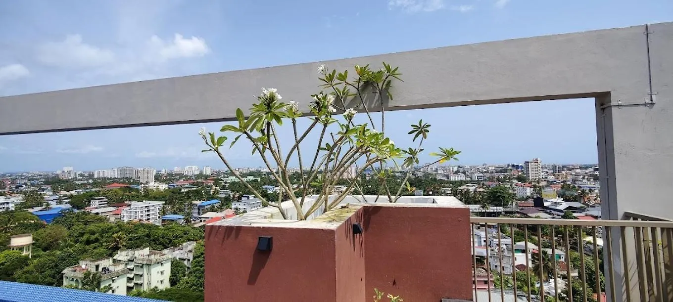 3Br Silversquare Fully Furnished Ac Flat Near Lisie Hospital Kochi 0*,