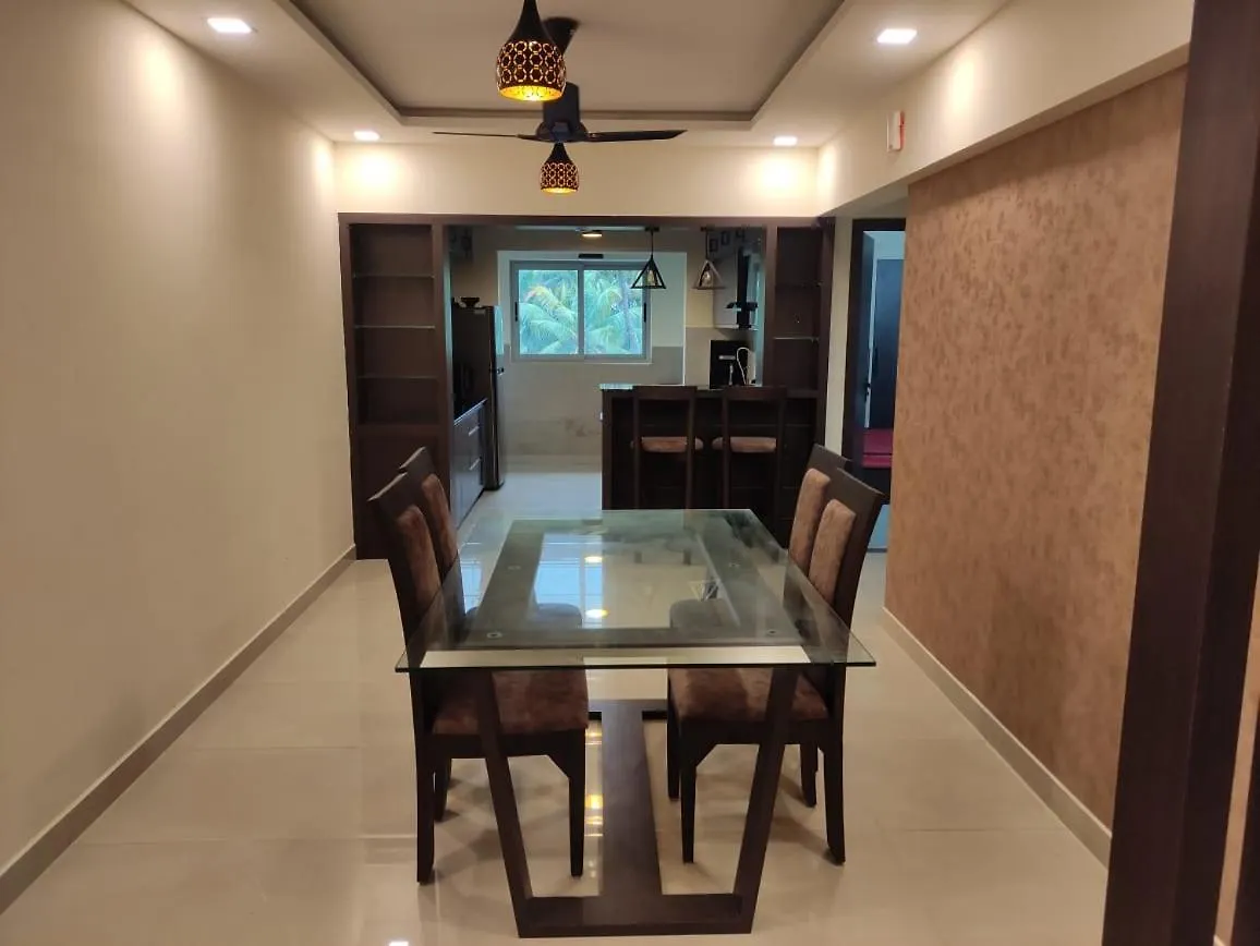 3Br Silversquare Fully Furnished Ac Flat Near Lisie Hospital Kochi 0*,  Ινδία