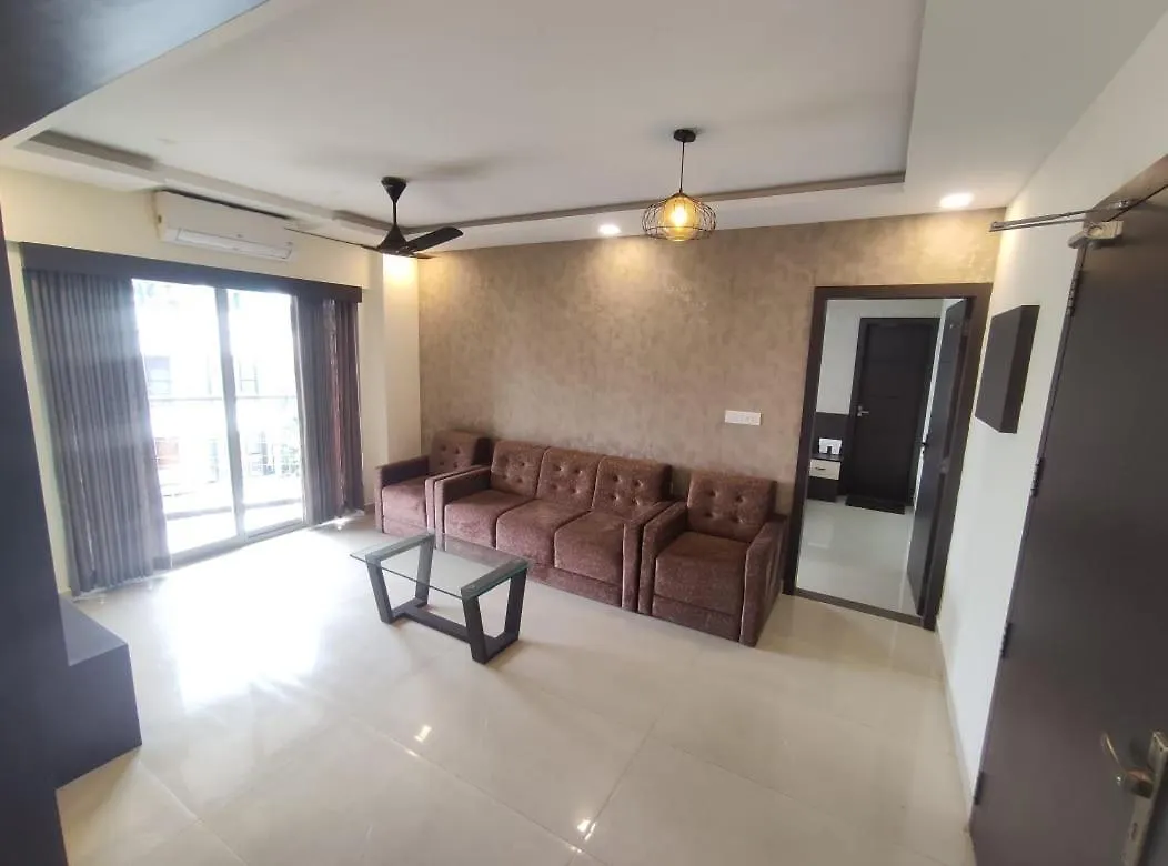 3Br Silversquare Fully Furnished Ac Flat Near Lisie Hospital Kochi